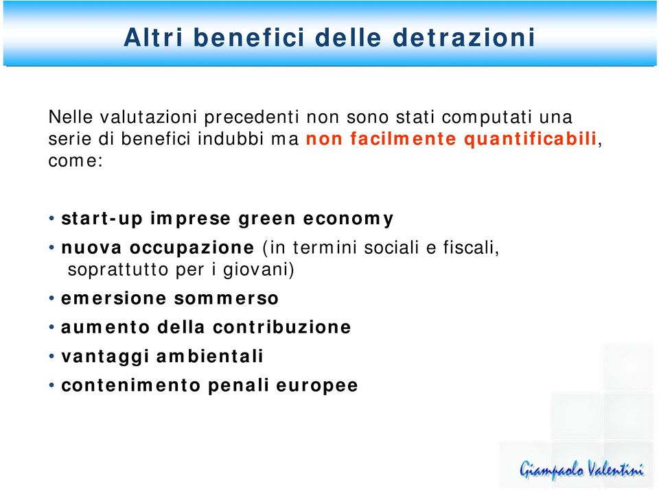 economy nuova occupazione (in termini sociali e fiscali, soprattutto per i giovani)