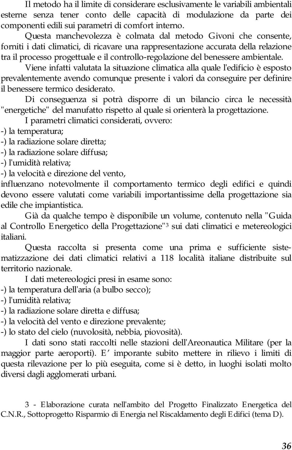 controllo-regolazione del benessere ambientale.