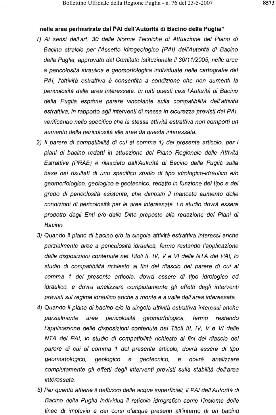 Regione Puglia -