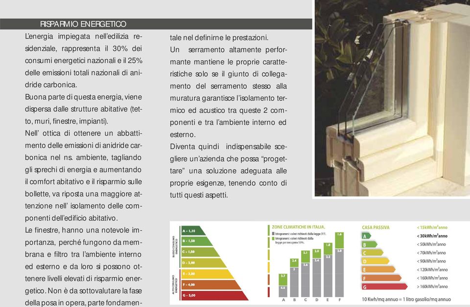 ambiente, tagliando gli sprechi di energia e aumentando il comfort abitativo e il risparmio sulle bollette, va riposta una maggiore attenzione nell isolamento delle componenti dell edificio abitativo.