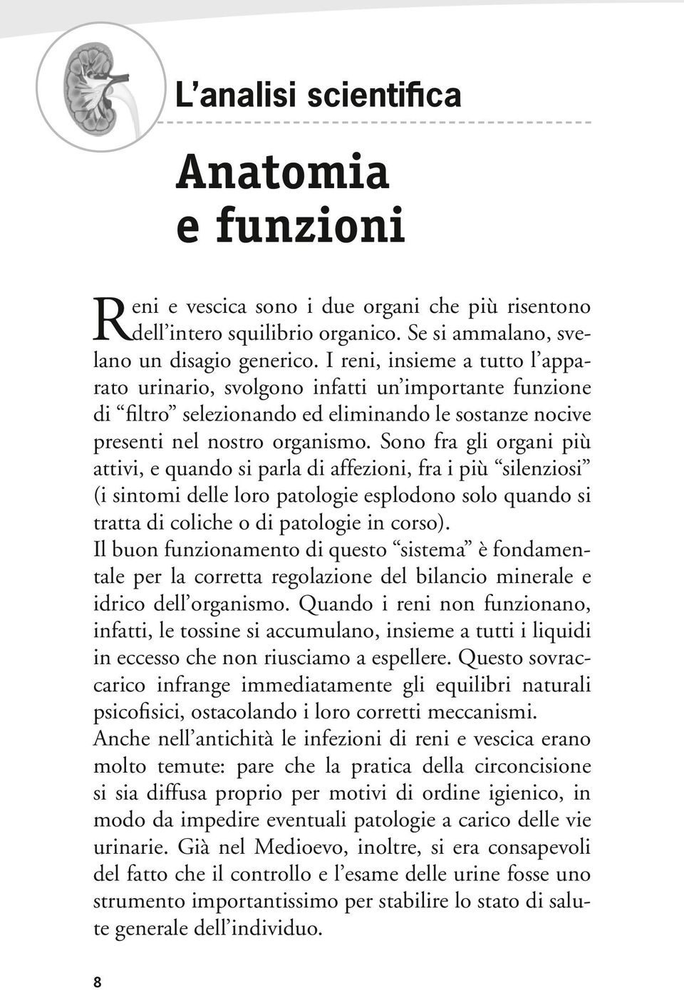 Sono fra gli organi più attivi, e quando si parla di affezioni, fra i più silenziosi (i sintomi delle loro patologie esplodono solo quando si tratta di coliche o di patologie in corso).