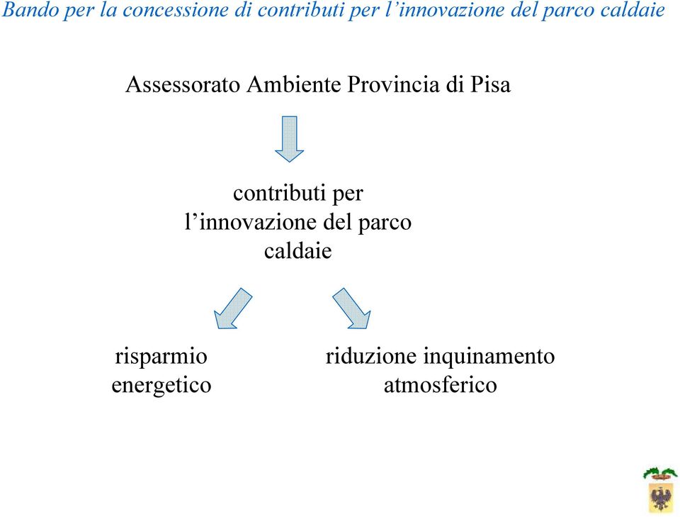 del parco caldaie risparmio