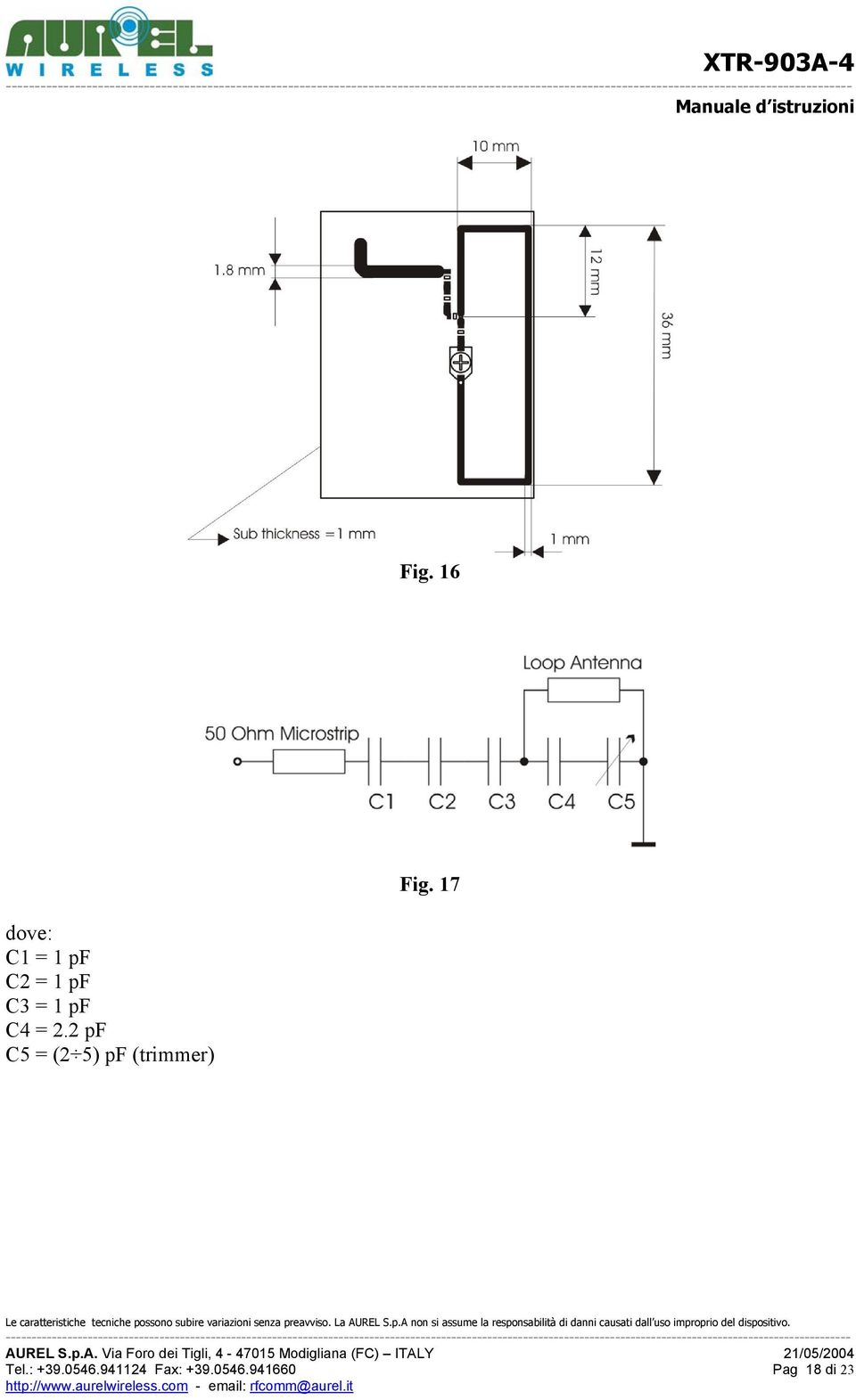 2 pf C5 = (2 5) pf (trimmer)