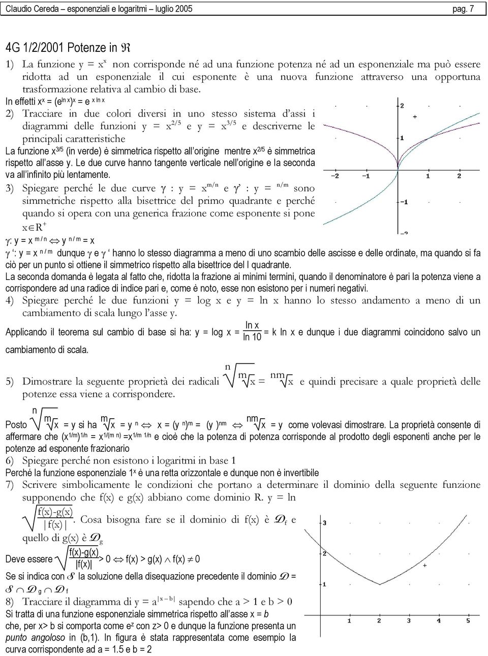 attraverso una opportuna trasformazione relativa al cambio di base.