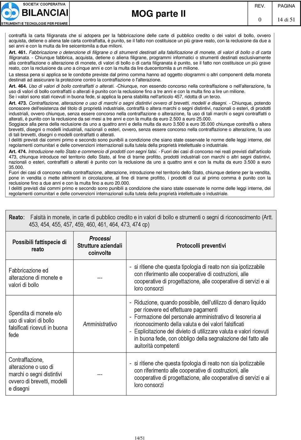 Fabbricazione o detenzione di filigrane o di strumenti destinati alla falsificazione di monete, di valori di bollo o di carta filigranata.