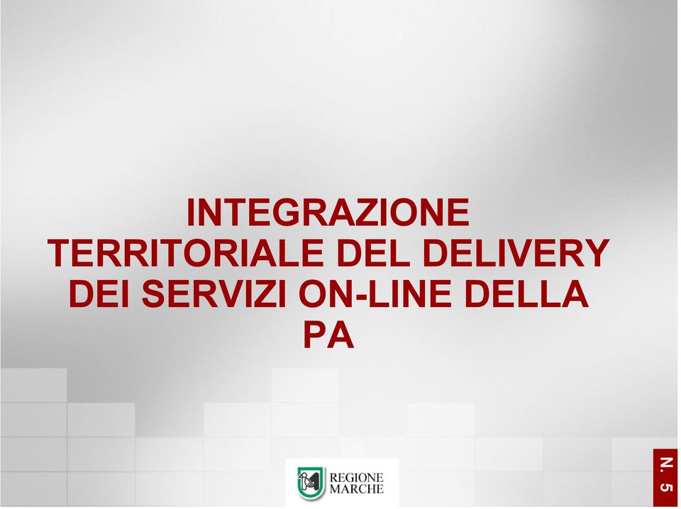 DELIVERY DEI