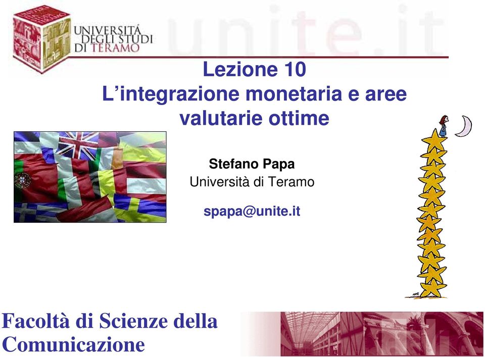 Università di Teramo spapa@unite.