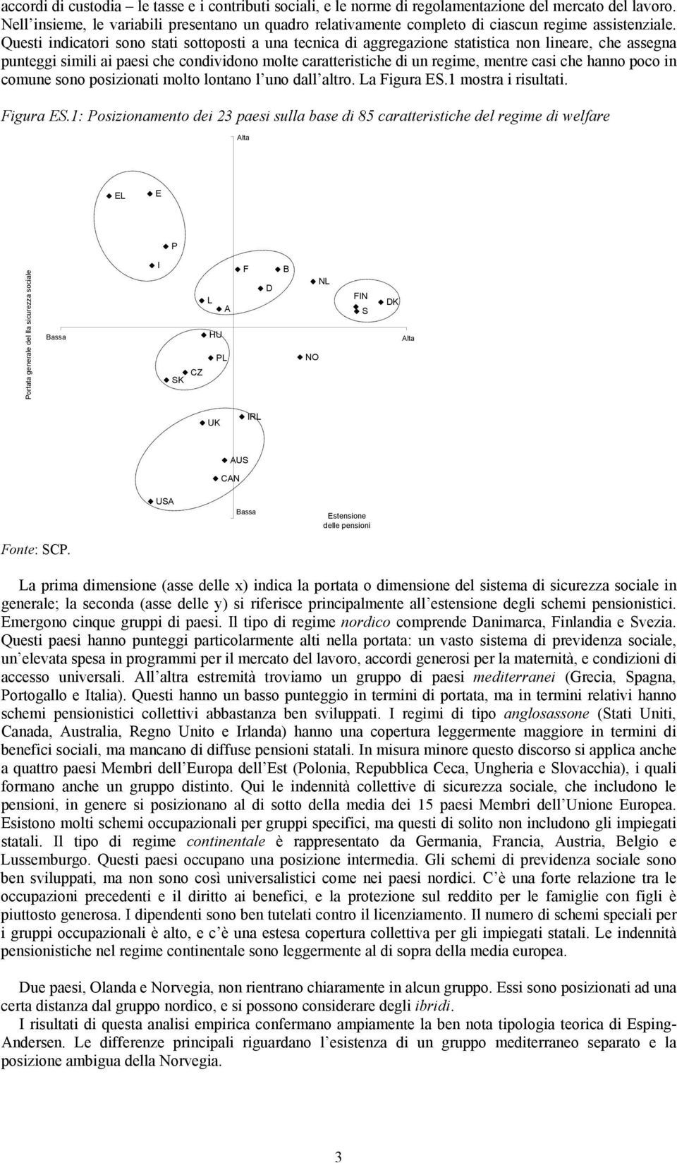 Questi indicatori sono stati sottoposti a una tecnica di aggregazione statistica non lineare, che assegna punteggi simili ai paesi che condividono molte caratteristiche di un regime, mentre casi che