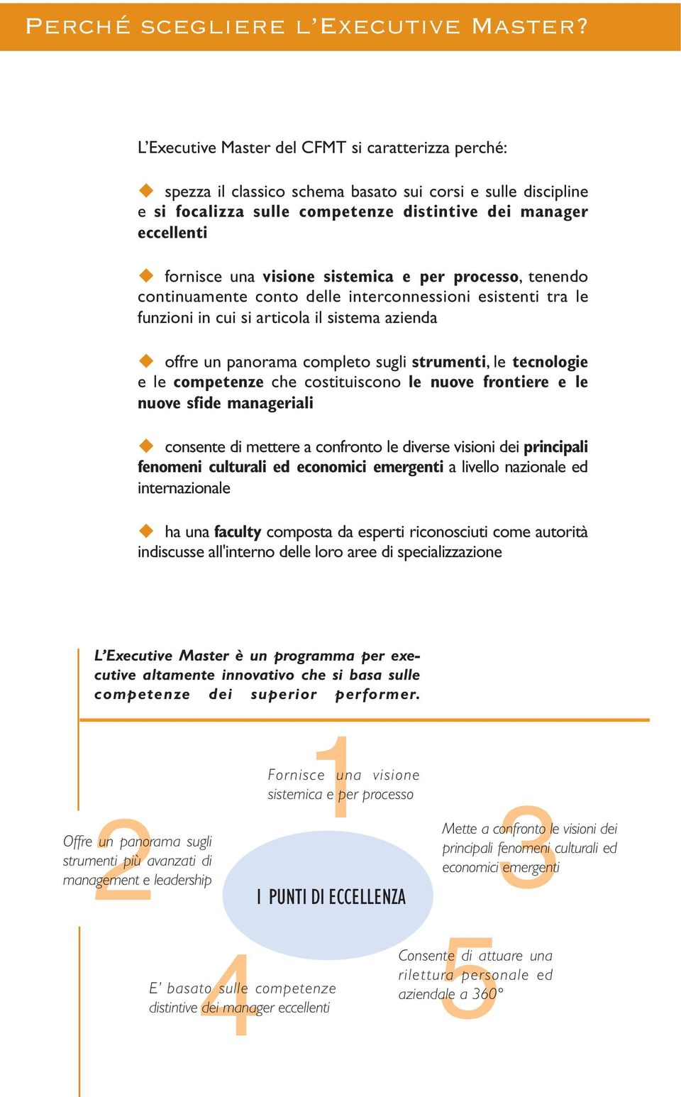 visione sistemica e per processo, tenendo continuamente conto delle interconnessioni esistenti tra le funzioni in cui si articola il sistema azienda offre un panorama completo sugli strumenti,le