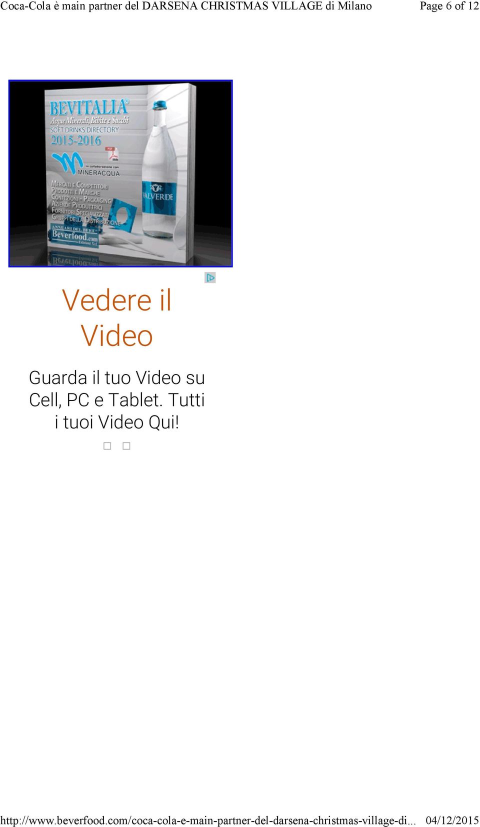 Video su Cell, PC e