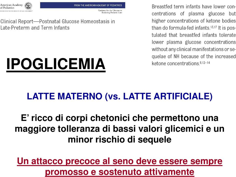 una maggiore tolleranza di bassi valori glicemici e un minor