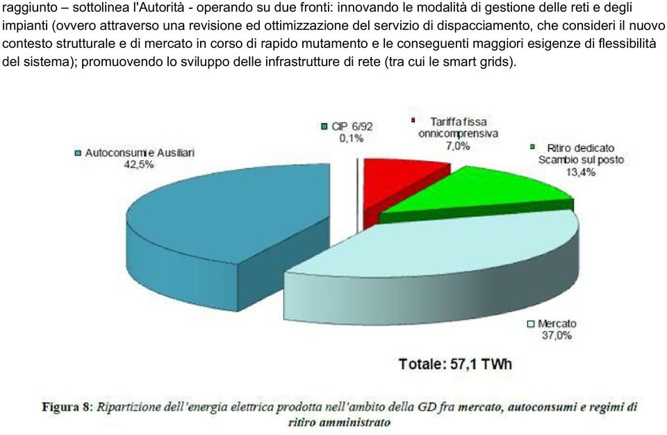 consideri il nuovo contesto strutturale e di mercato in corso di rapido mutamento e le conseguenti maggiori