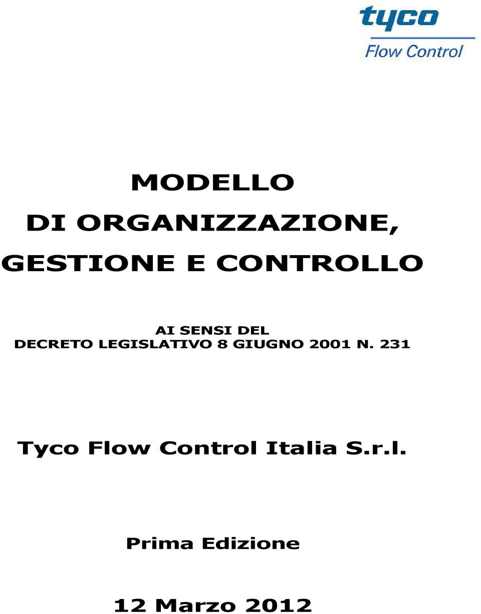 LEGISLATIVO 8 GIUGNO 2001 N.