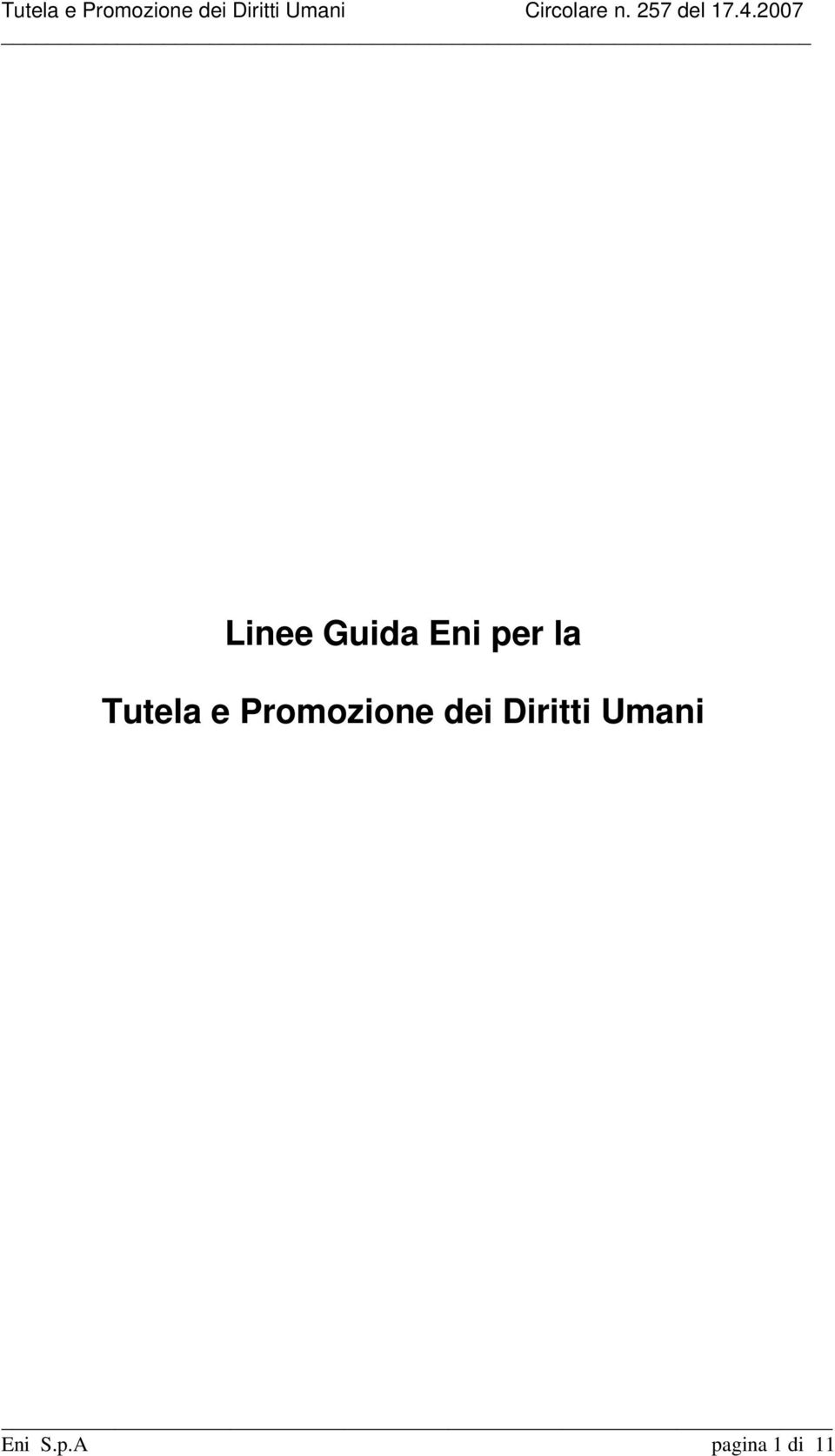 Promozione dei