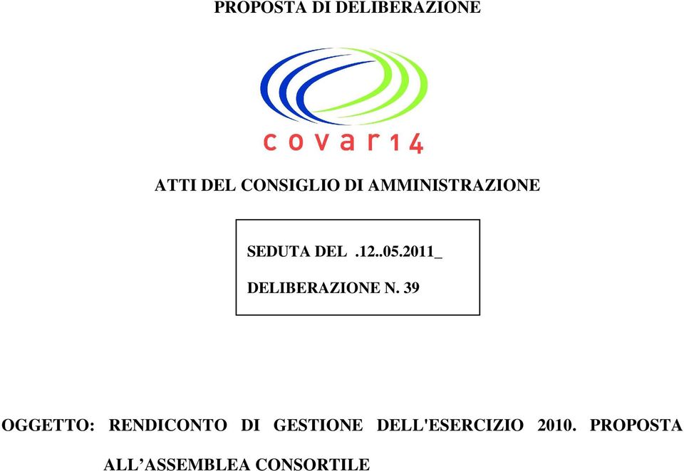 2011_ DELIBERAZIONE N.