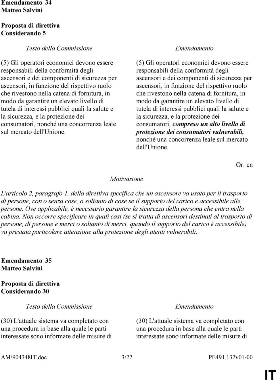 concorrenza leale sul mercato dell'unione.