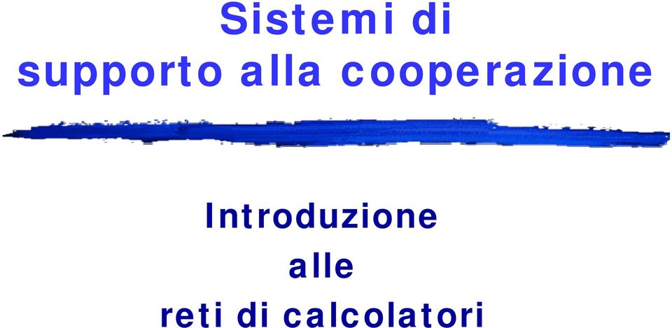 cooperazione