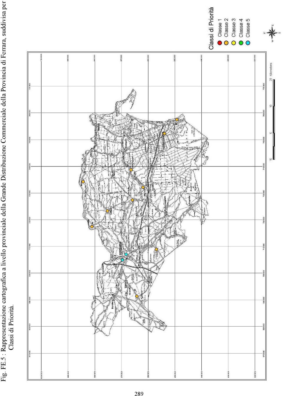 livello provinciale della Grande