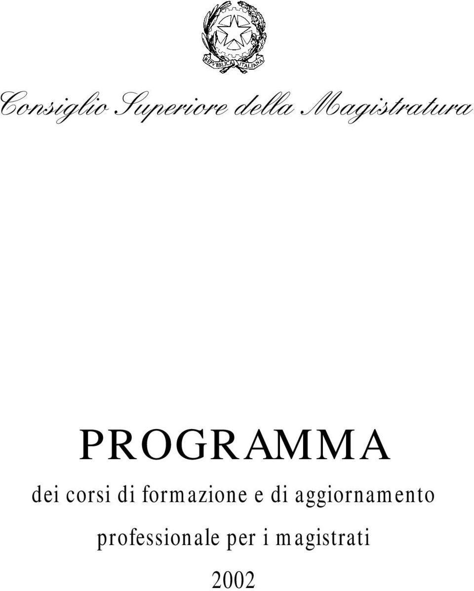 corsi di formazione e di