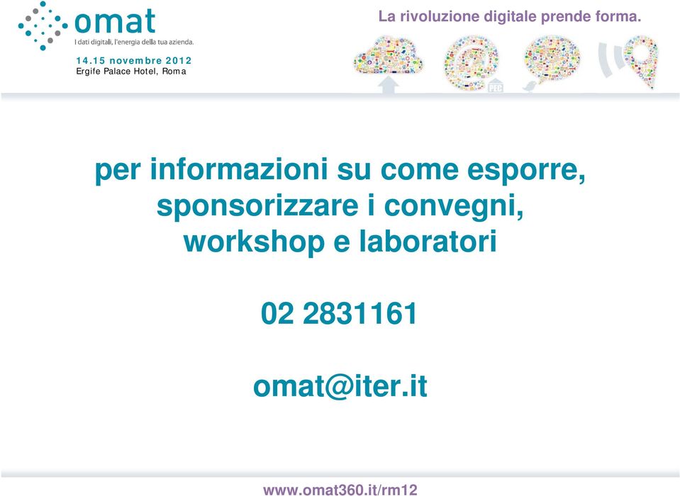 convegni, workshop e