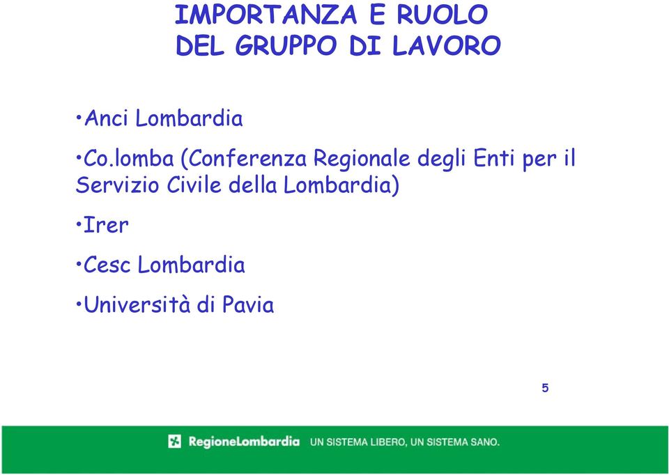 lomba (Conferenza Regionale degli Enti per