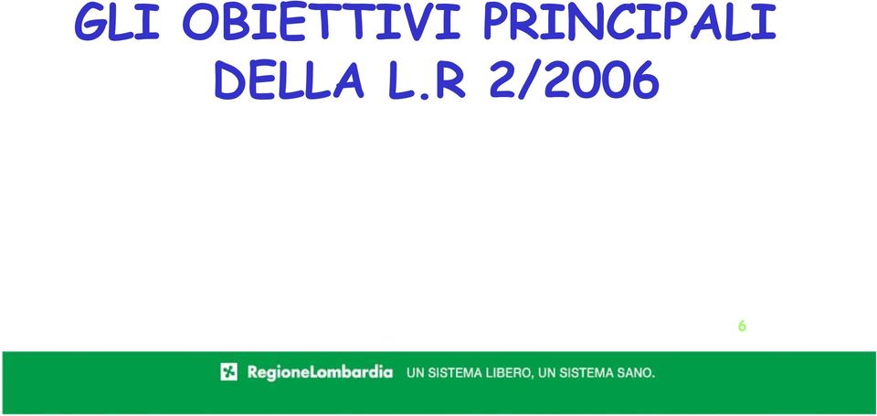 PRINCIPALI