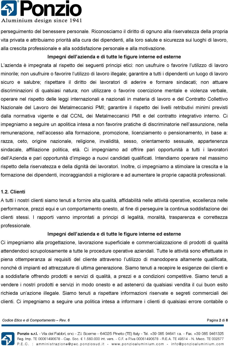 professionale e alla soddisfazione personale e alla motivazione.