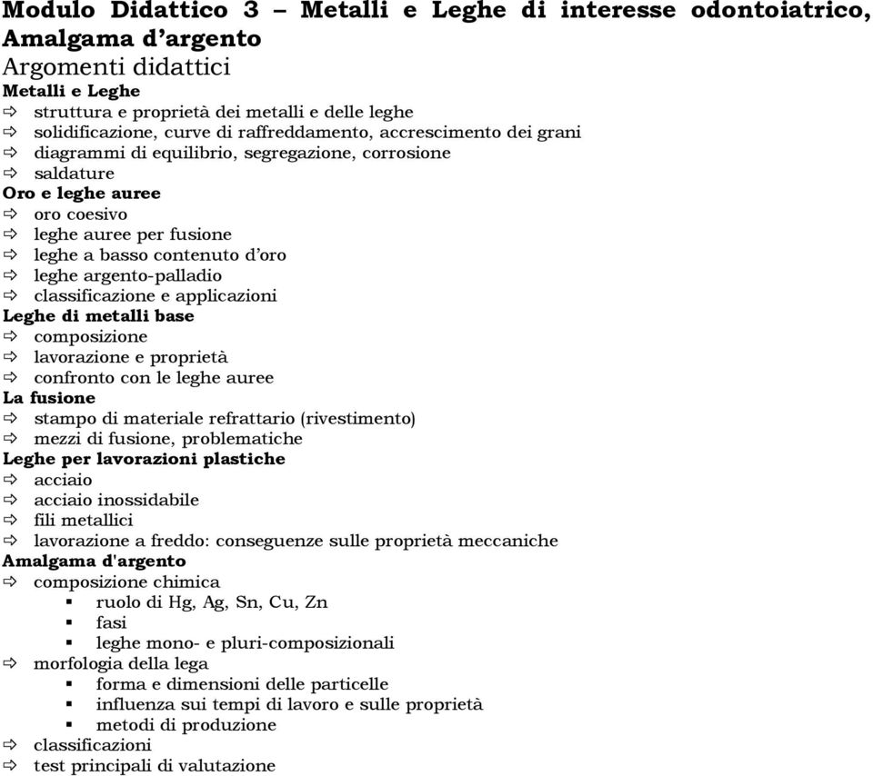 argento-palladio classificazione e applicazioni Leghe di metalli base lavorazione e proprietà confronto con le leghe auree La fusione stampo di materiale refrattario (rivestimento) mezzi di fusione,