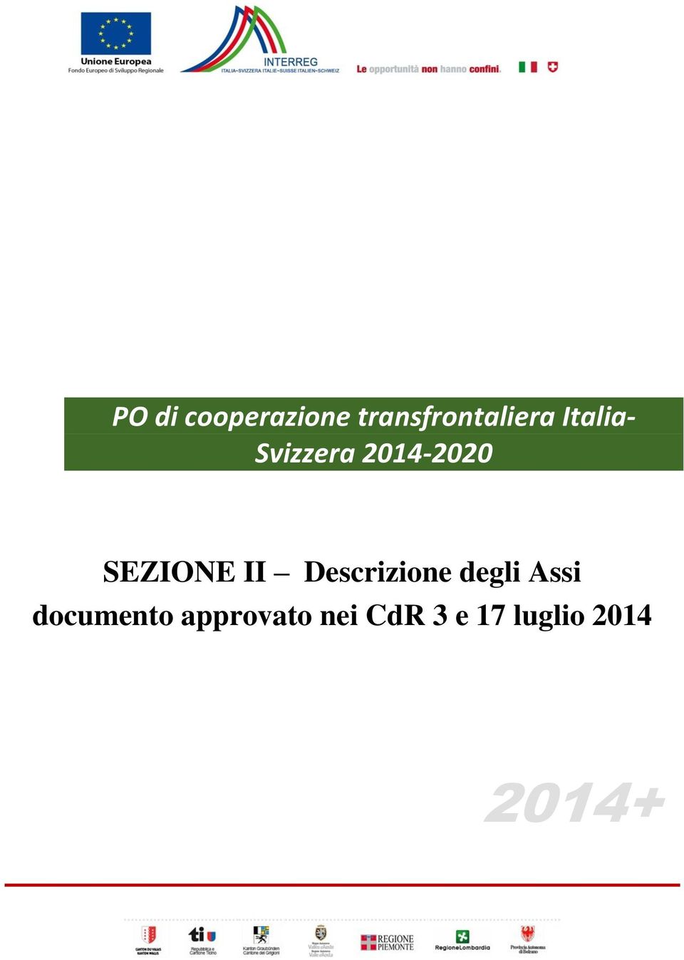 Descrizione degli Assi documento