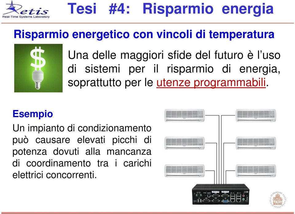 per le utenze programmabili.