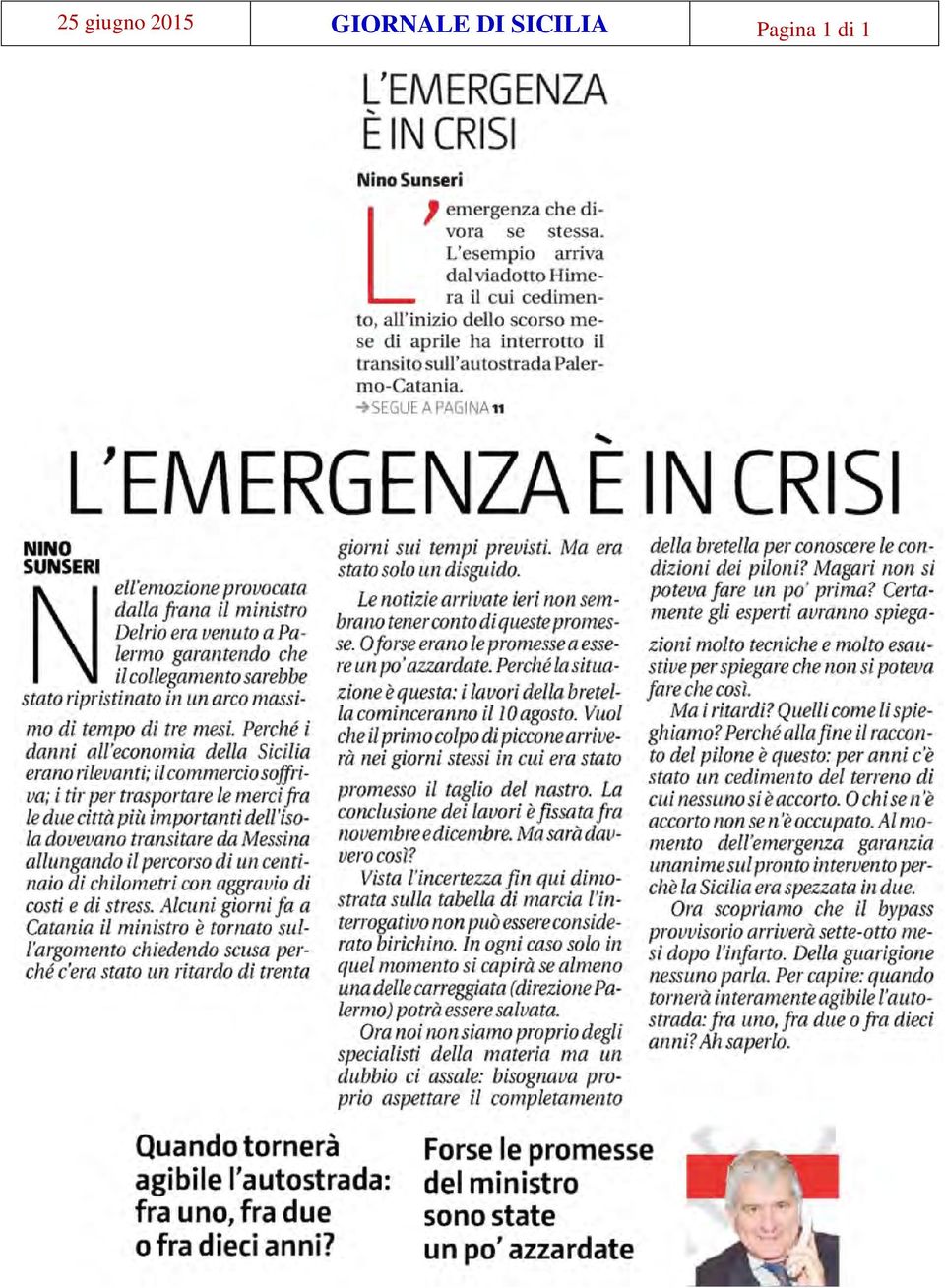 GIORNALE DI