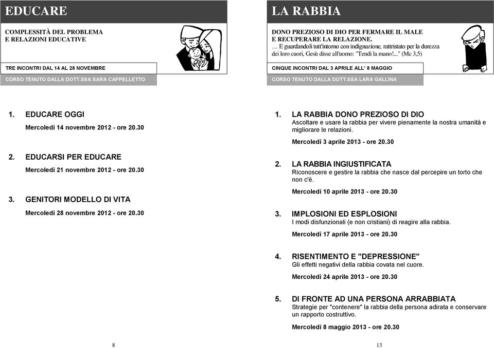 E guardandoli tutt'intorno con indignazione, rattristato per la durezza dei loro cuori, Gesù disse all'uomo: "Tendi la mano!