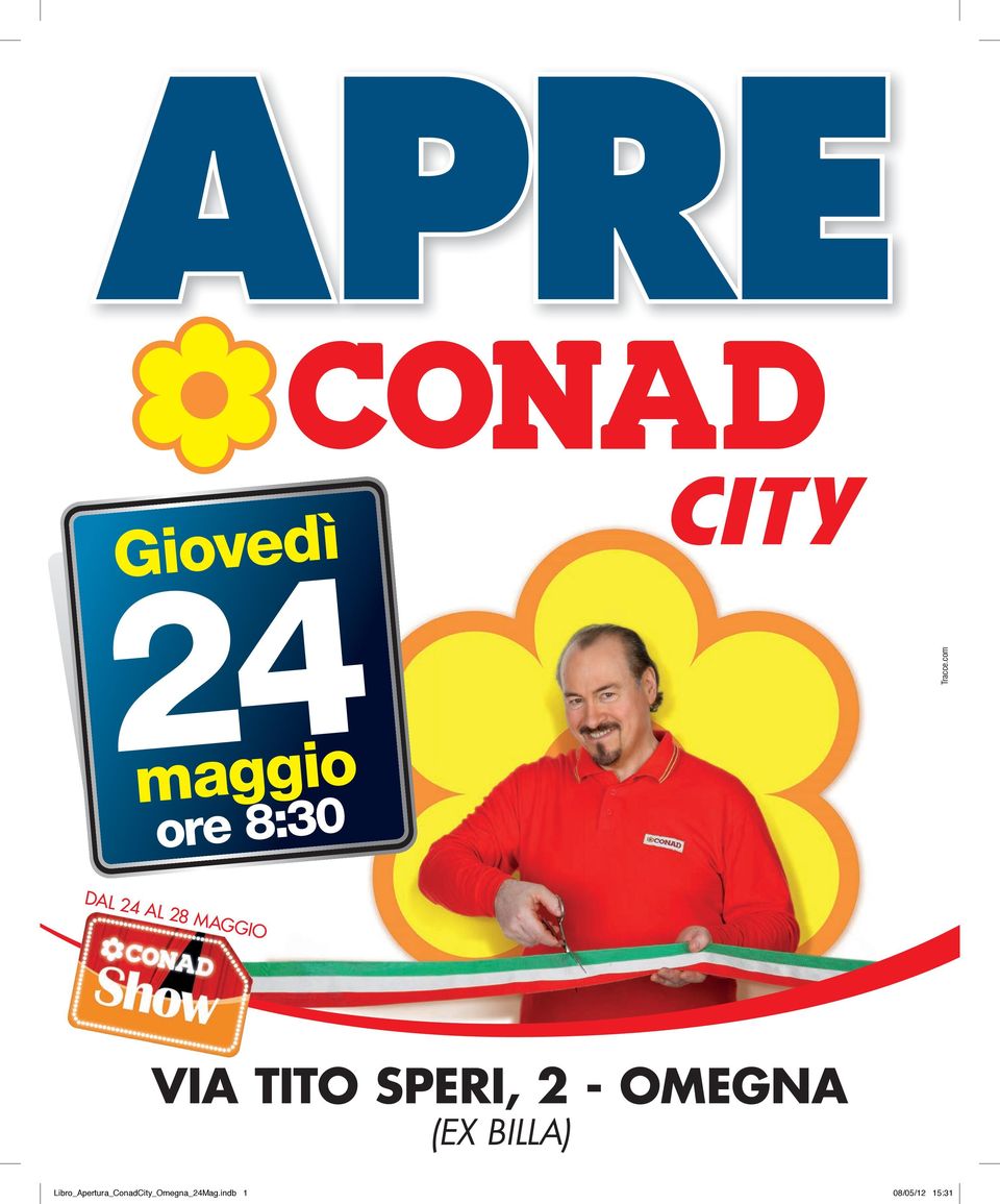 com DAL 4 AL 8 MAGGIO VIA TITO