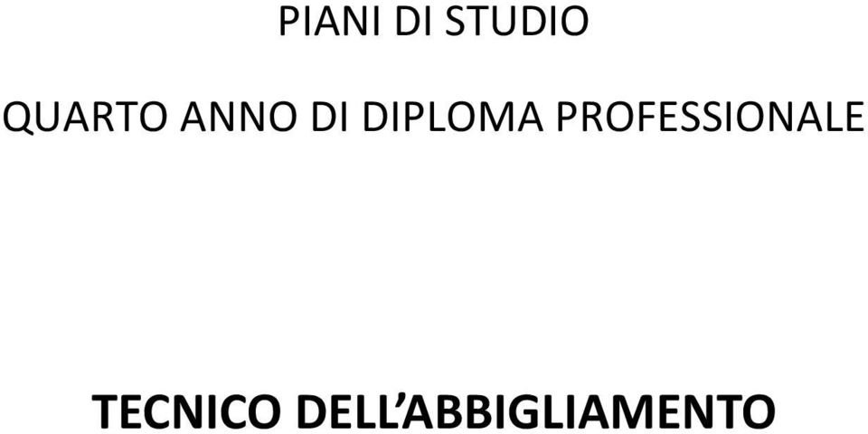 DIPLOMA