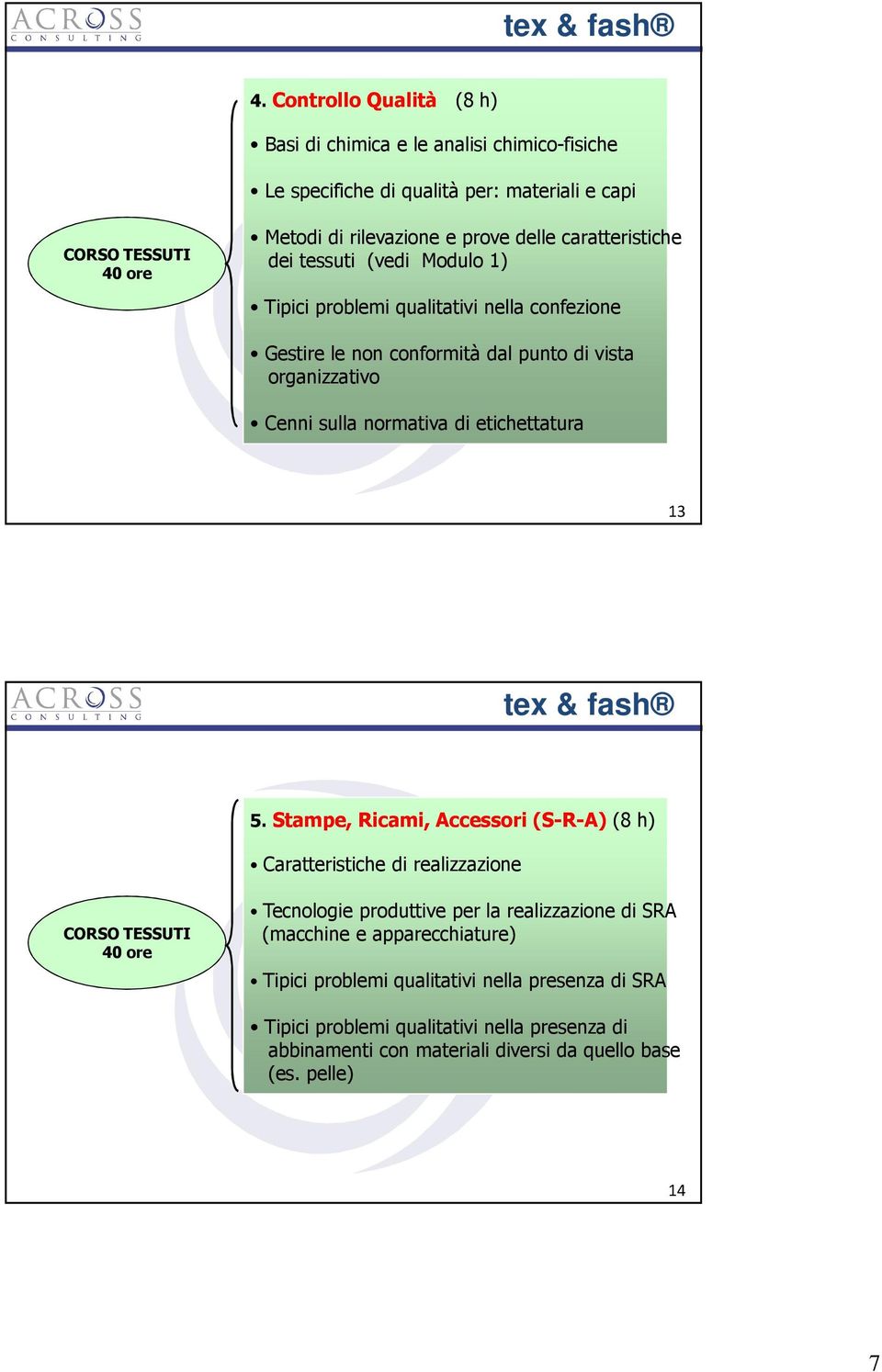 normativa di etichettatura 13 5.