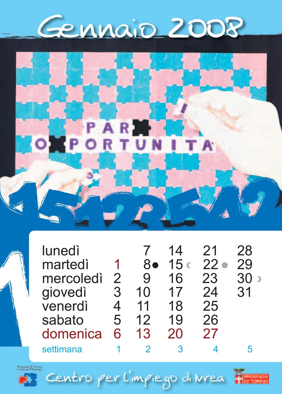 10 17 24 31 venerdì 4 11 18 25 sabato 5 12