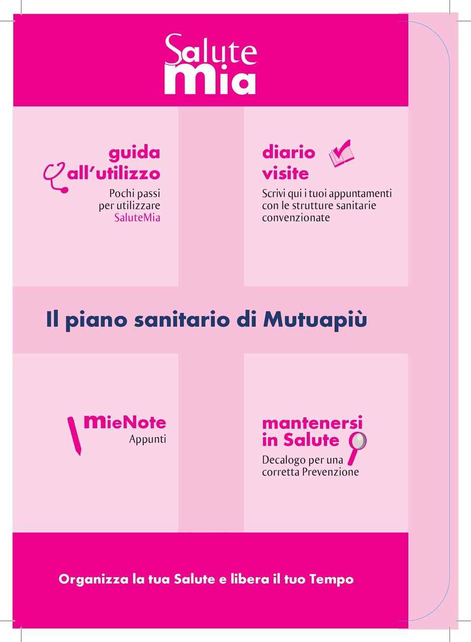 Il piano sanitario di Mutuapiù mienote Appunti mantenersi in Salute