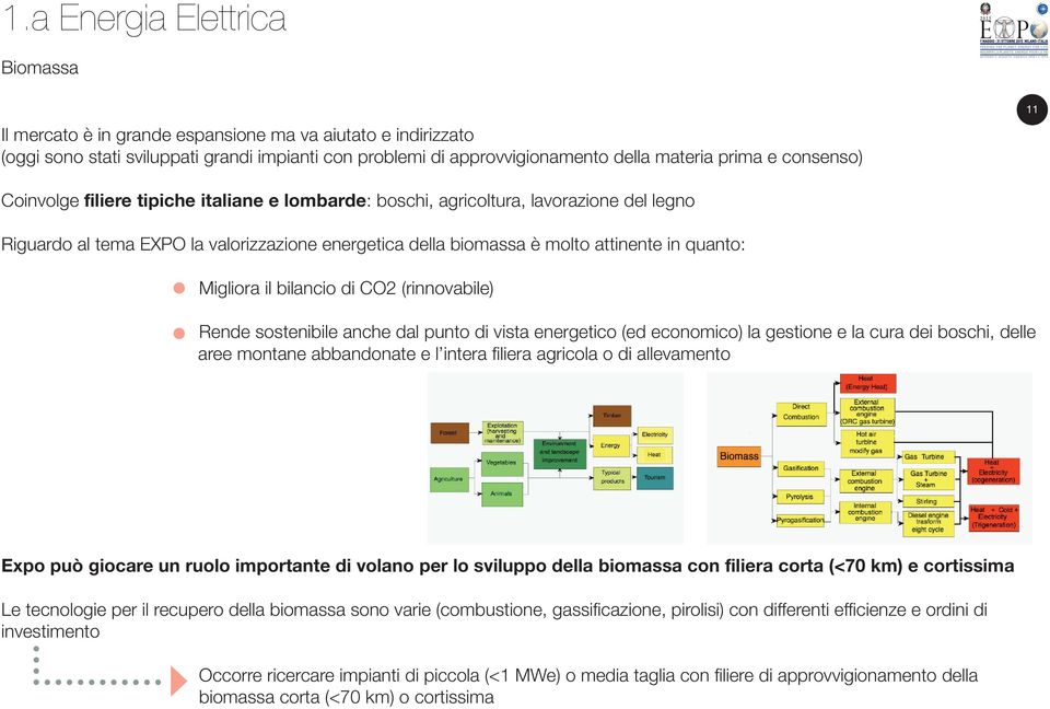 Migliora il bilancio di CO2 (rinnovabile) Rende sostenibile anche dal punto di vista energetico (ed economico) la gestione e la cura dei boschi, delle aree montane abbandonate e l intera filiera