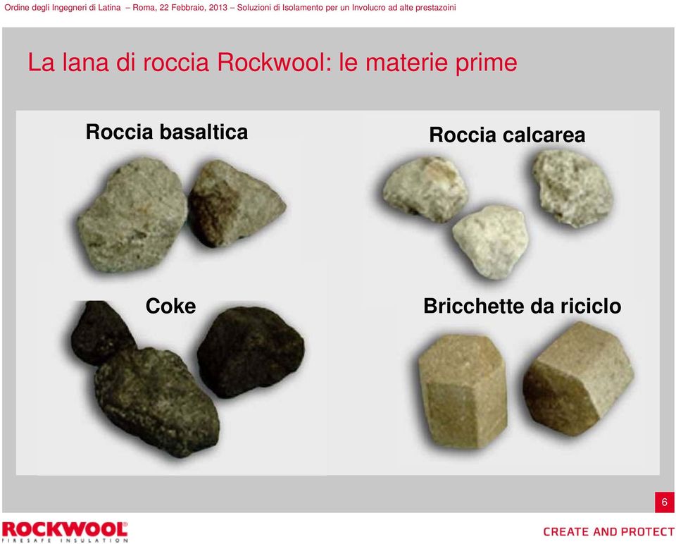 Roccia basaltica Roccia