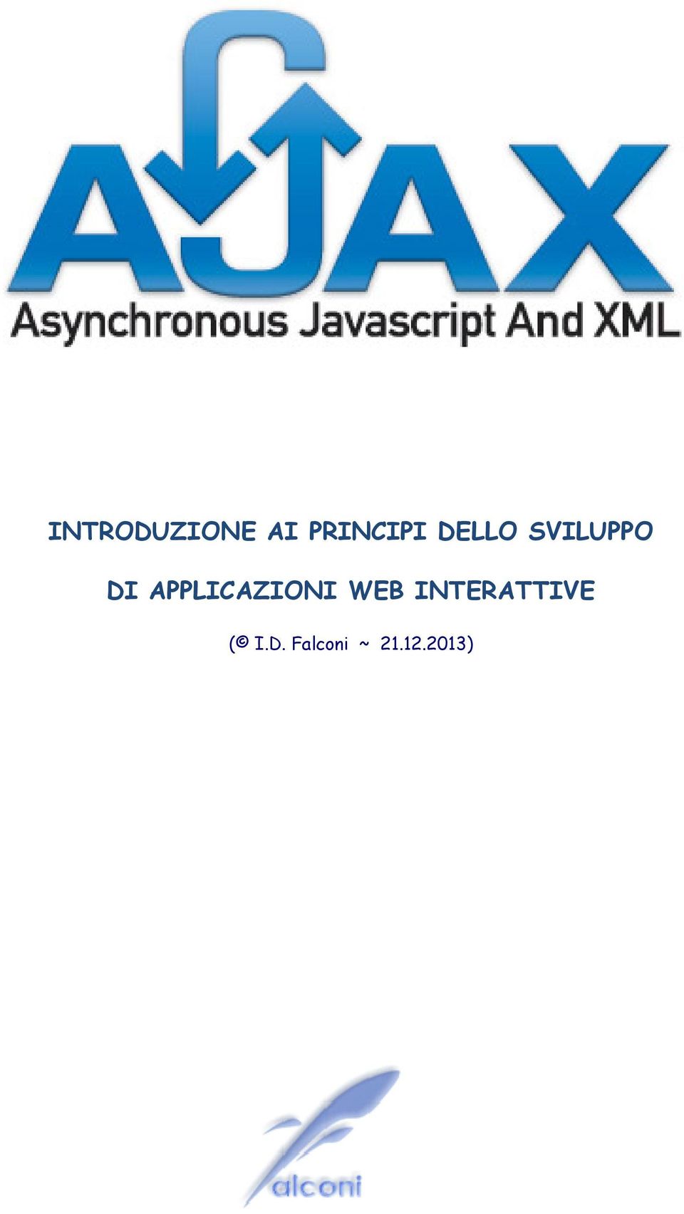 APPLICAZIONI WEB