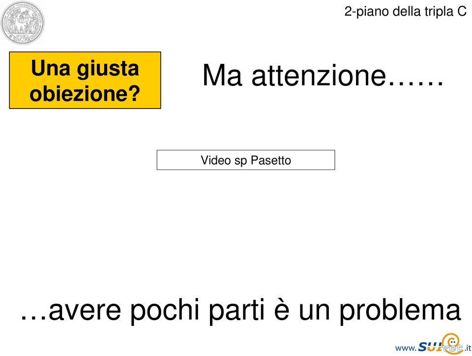 Ma attenzione Video sp