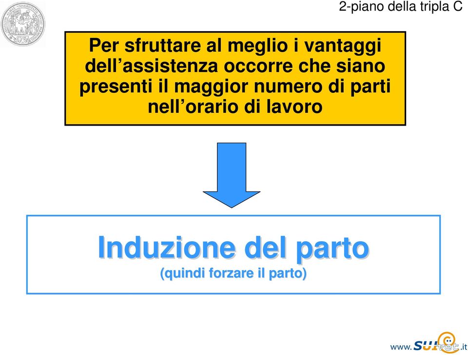 numero di parti nell orario di lavoro 2-piano