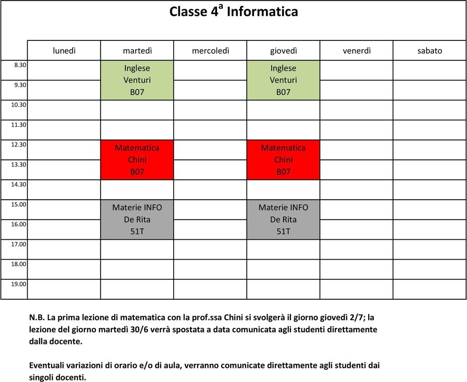 La prima lezione di matematica con la