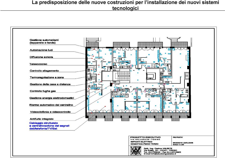 per l installazione dei