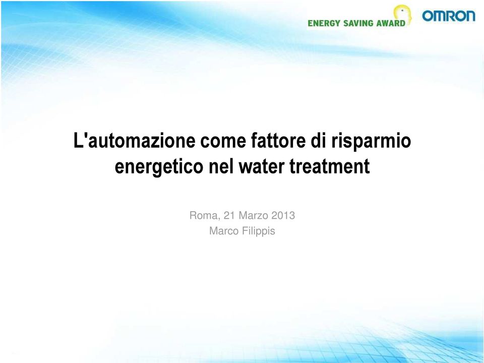 nel water treatment Roma,