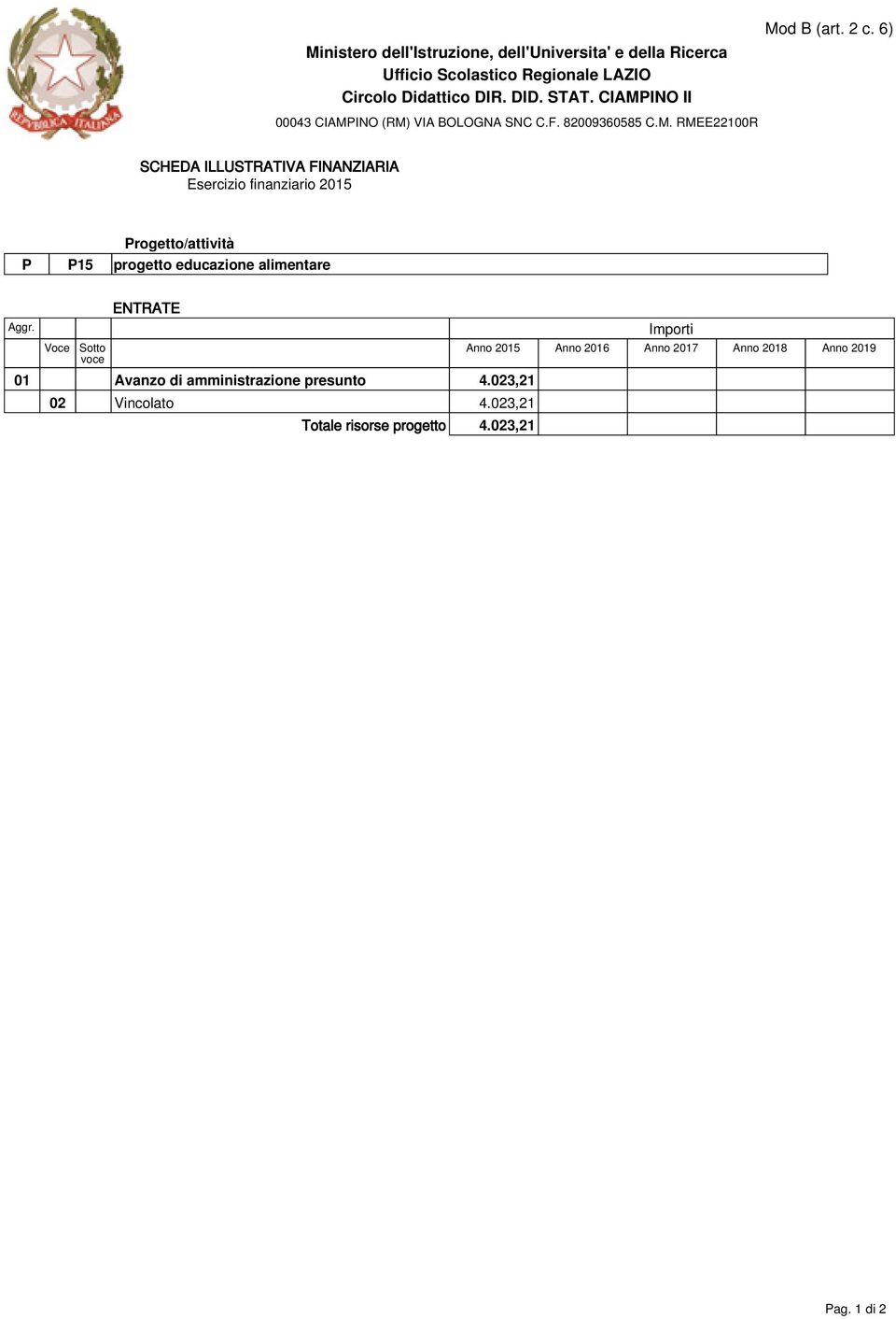 amministrazione presunto 4.