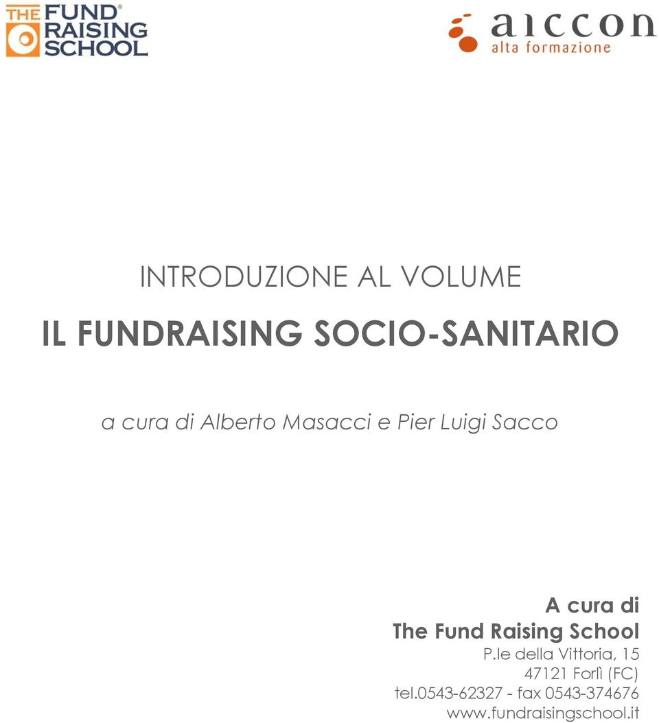 Fund Raising School P.