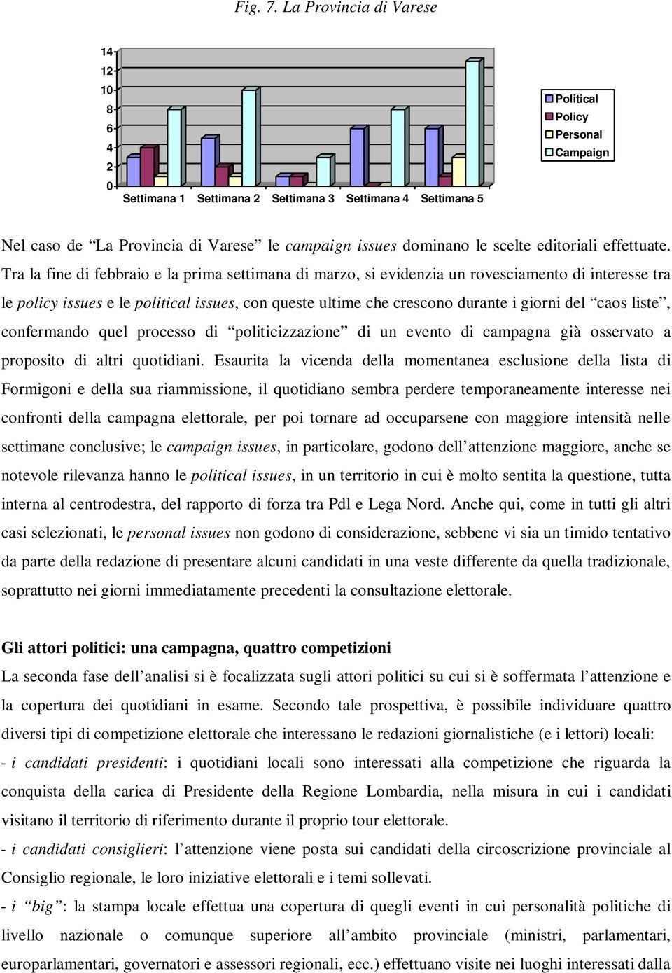 le scelte editoriali effettuate.