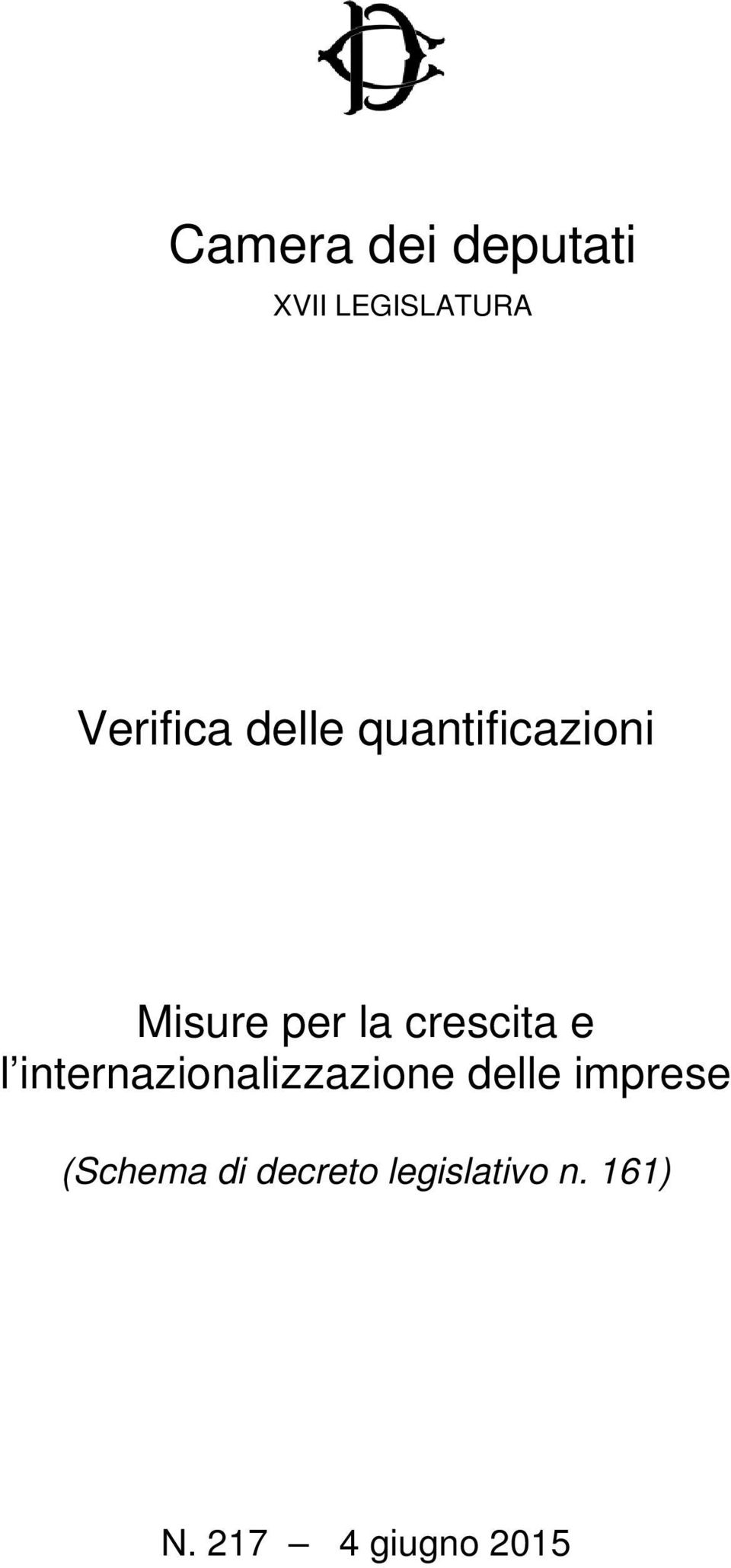 l internazionalizzazione delle imprese (Schema