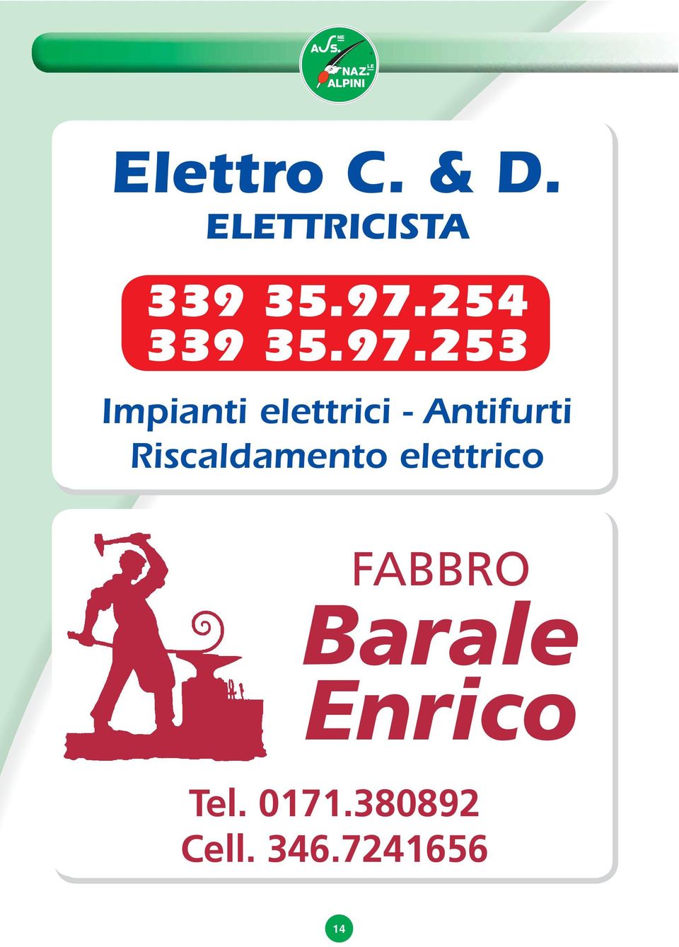 253 Impianti elettrici - Antifurti